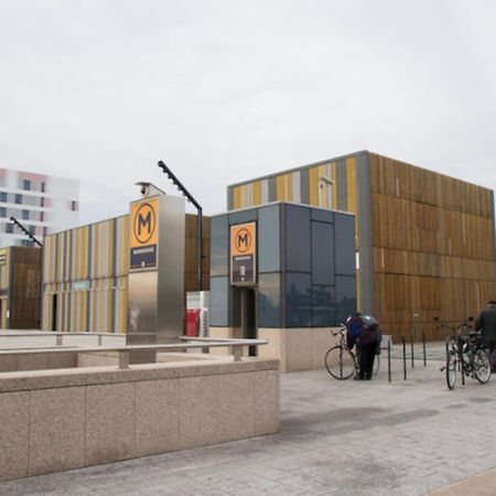 Cosy Appart T3 Au Pied Du Metro Et Commerces Toulouse Eksteriør billede