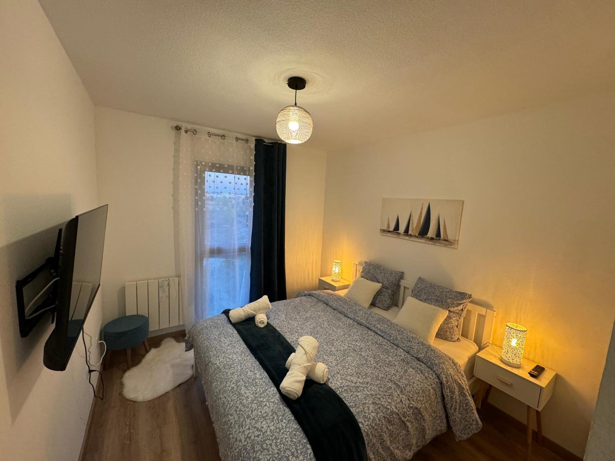 Cosy Appart T3 Au Pied Du Metro Et Commerces Toulouse Eksteriør billede