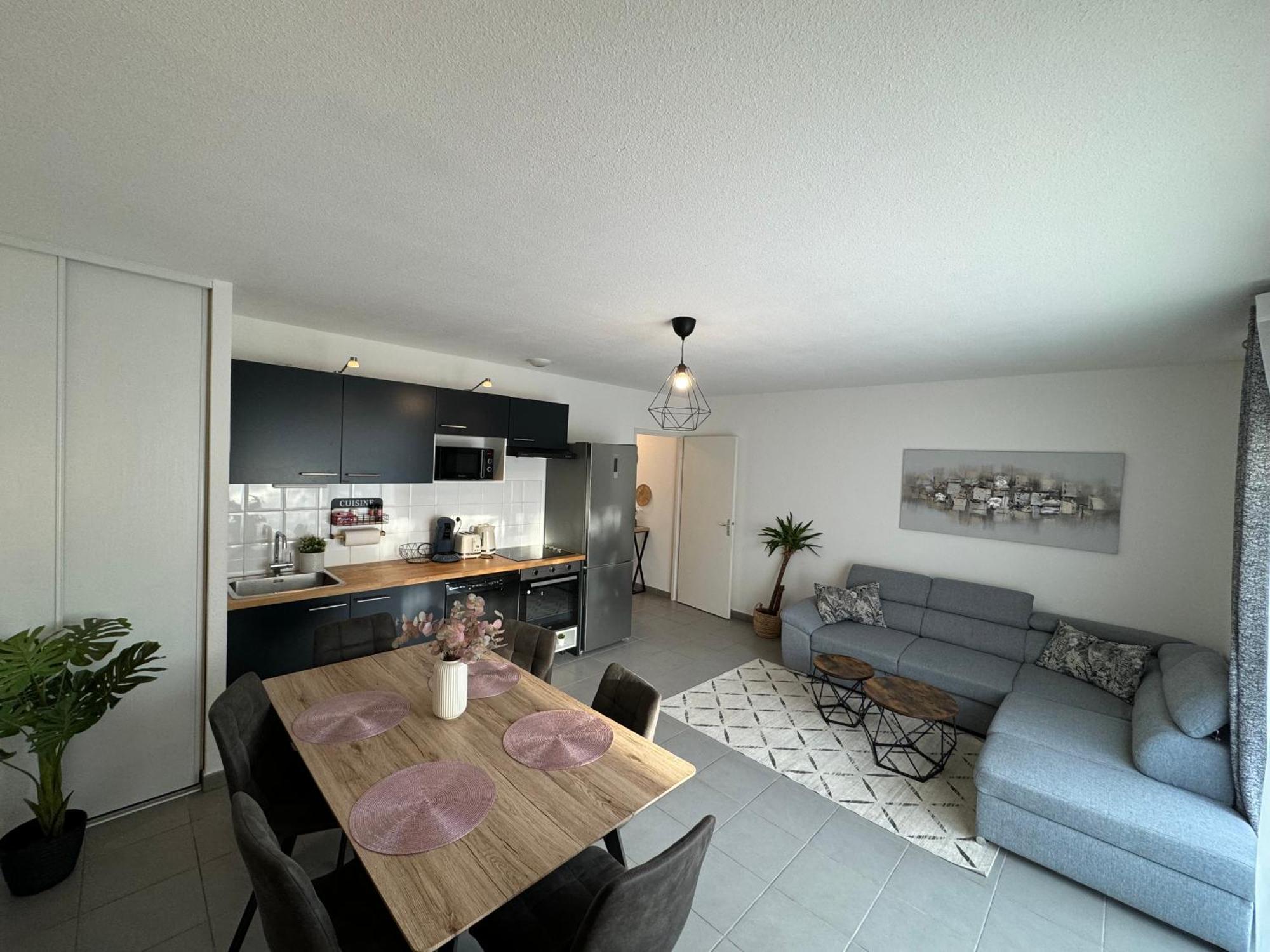 Cosy Appart T3 Au Pied Du Metro Et Commerces Toulouse Eksteriør billede
